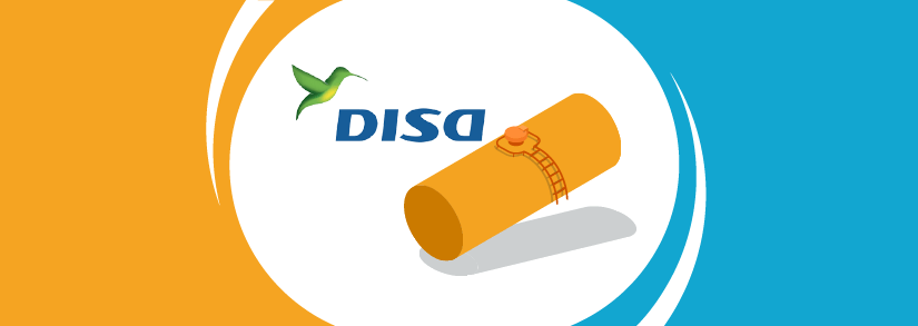 Disa gas, distribuidora de gas propano Disa gas, distribuidora de los depósitos de gas propano a granel y canalizado