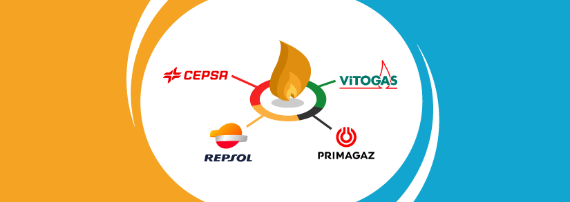 Instalación del gas propano de depósitos o bombonas Instalar gas propano