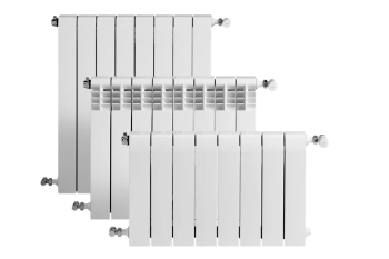 Radiador de agua de aluminio