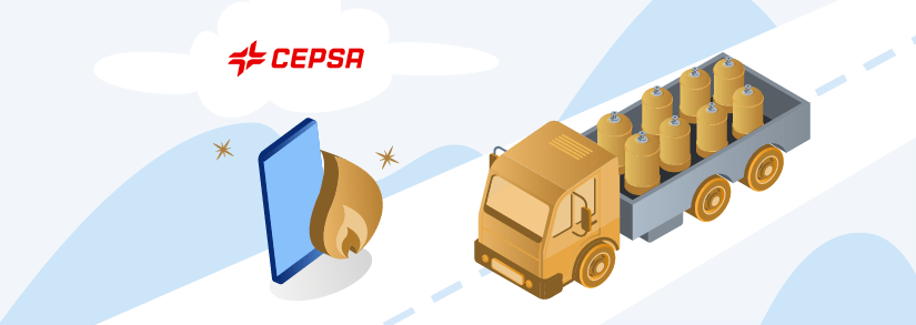 Cepsa propano pedidos
