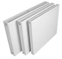 Radiadores de agua de acero